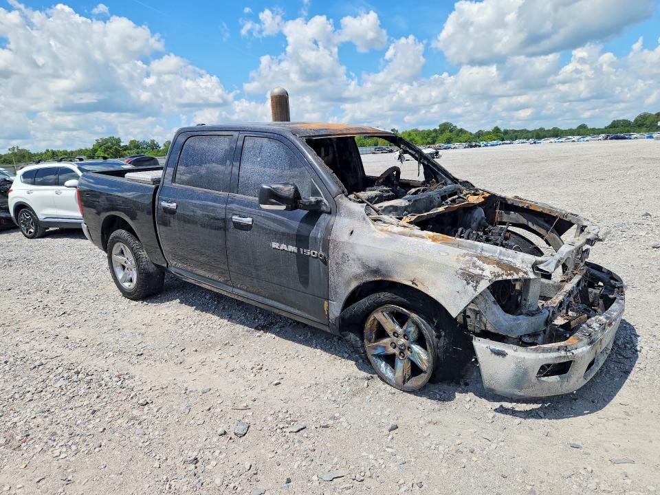 Photo 4 from auction – 2012 DODGE RAM 1500 with VIN 1C6RD7LT8CS203907