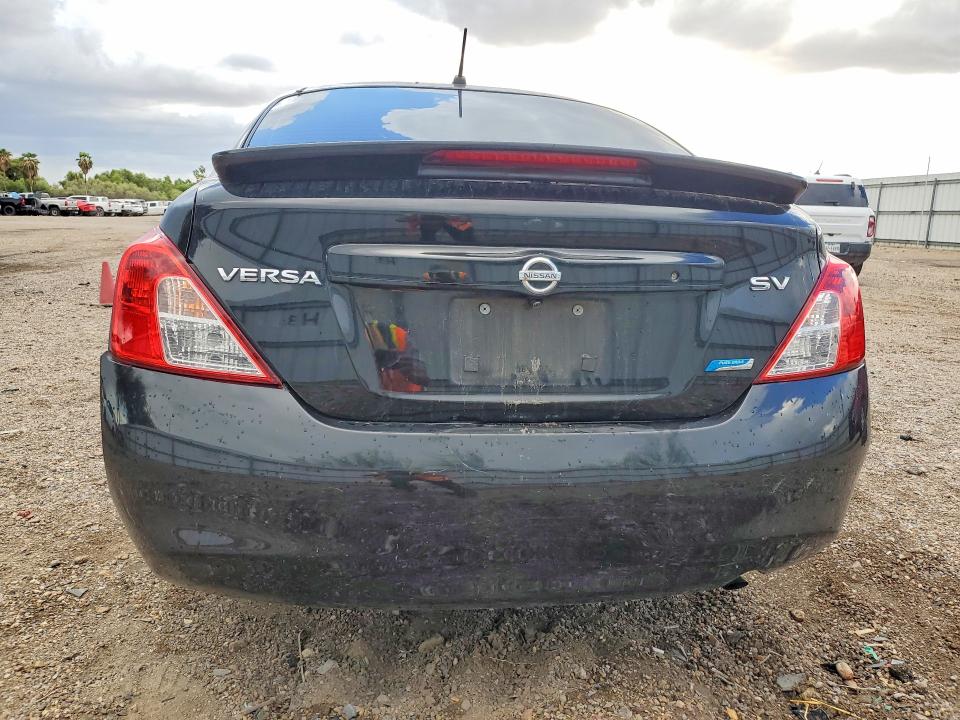 Photo 6 from auction – 2012 NISSAN VERSA with VIN 3N1CN7AP2CL920516