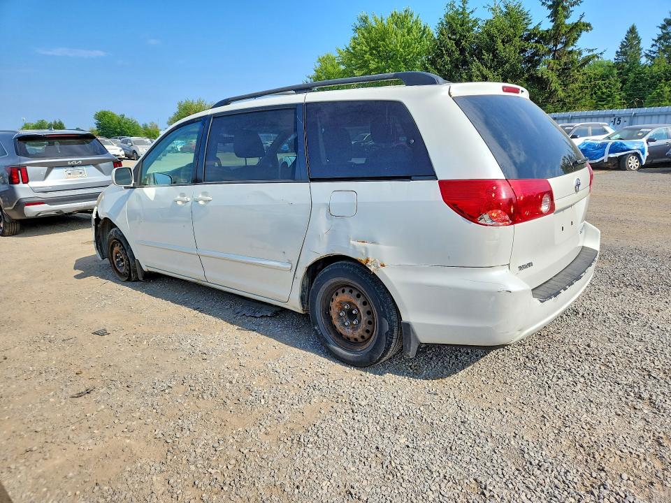 Photo 2 from auction – 2009 TOYOTA SIENNA with VIN 5TDZK23C59S238343