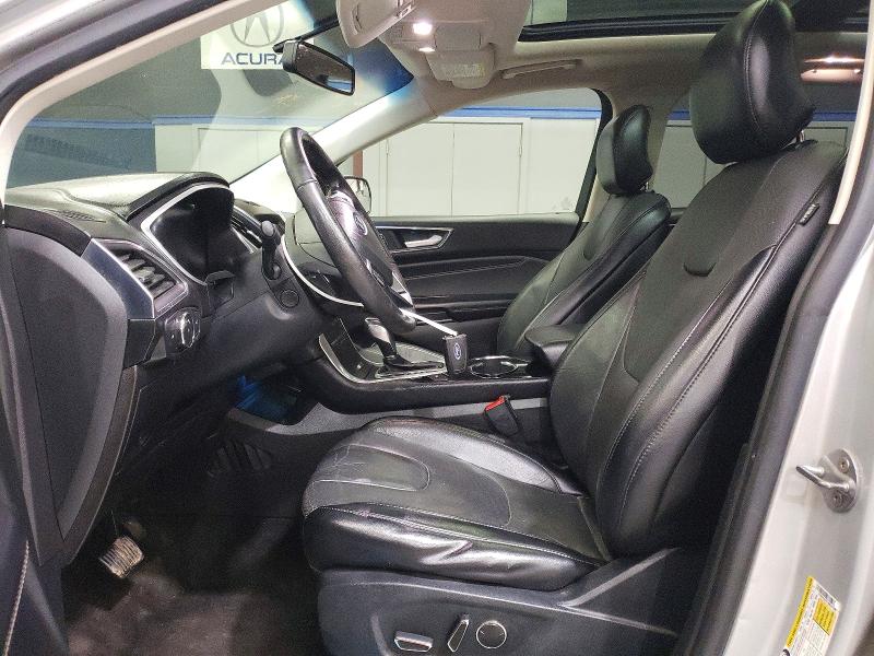Photo 7 from auction – 2018 FORD EDGE with VIN 2FMPK4K97JBB20708