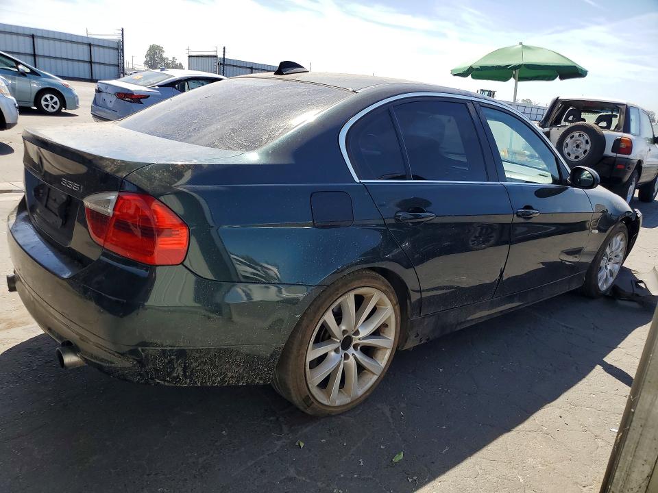 Photo 3 from auction – 2007 BMW 335 with VIN WBAVB73547KY61516