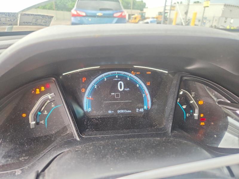Photo 9 from auction – 2019 HONDA CIVIC with VIN 2HGFC2F64KH592205