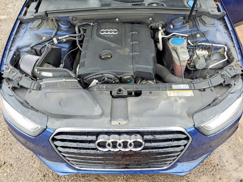 Photo 11 from auction – 2016 AUDI A4 with VIN WAUAFAFL5GN018417