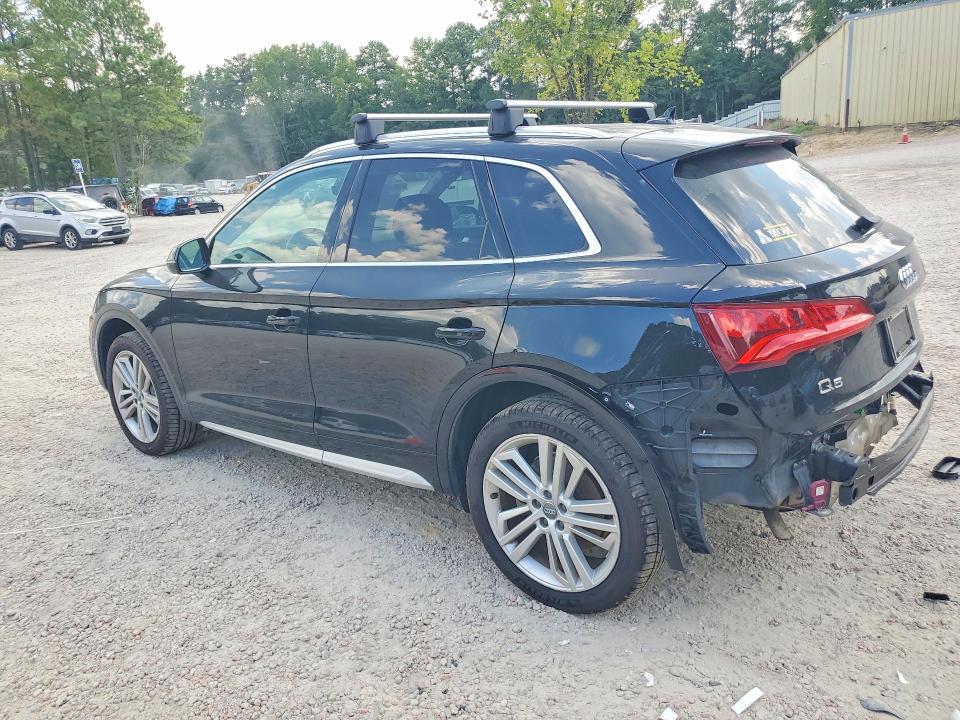 Photo 2 from auction – 2019 AUDI Q5 with VIN WA1BNAFY2K2017543