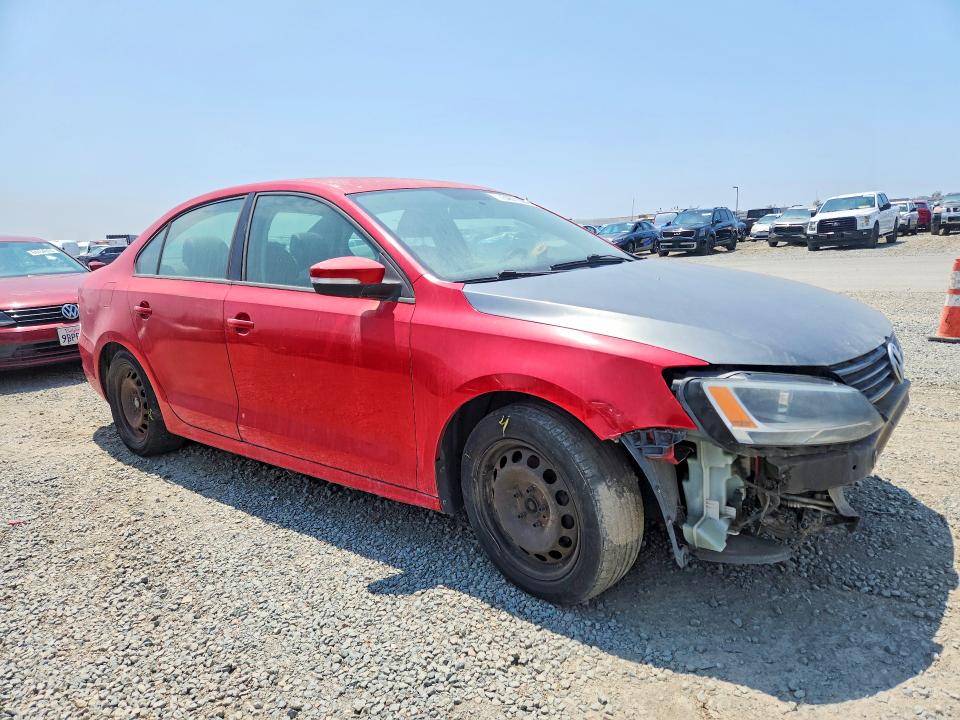 Photo 4 from auction – 2011 VOLKSWAGEN JETTA with VIN 3VWDZ7AJ3BM342367