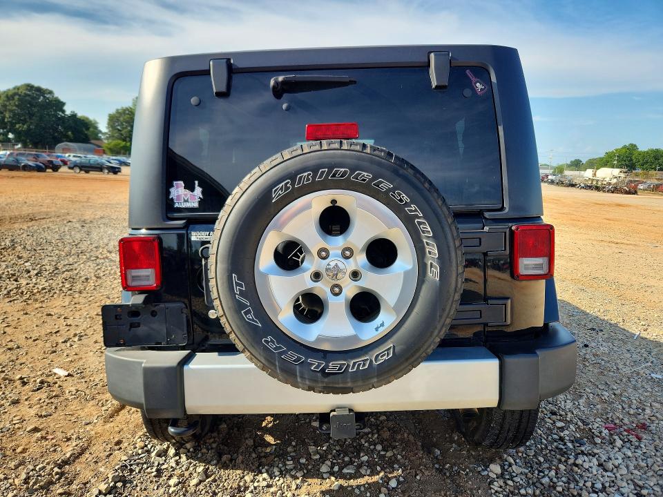 Photo 6 from auction – 2015 JEEP WRANGLER with VIN 1C4AJWBG7FL751571