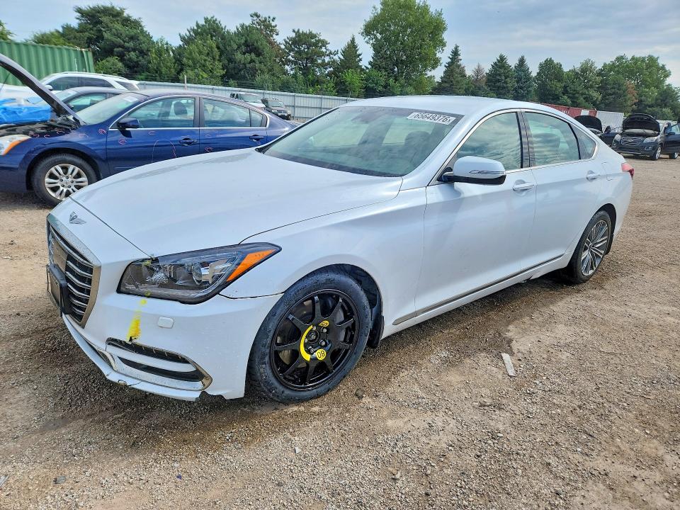 2018 GENESIS G80 - Търг №65649376