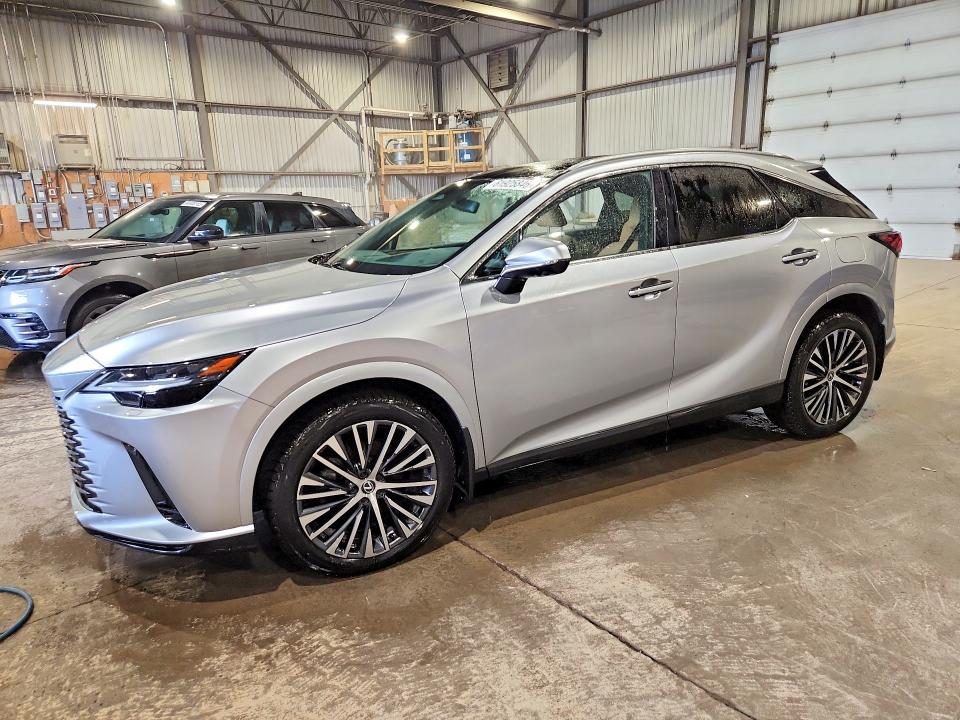 LEXUS RX 2024 with VIN 2T2BAMCA9RC083962 - Photo from auction
