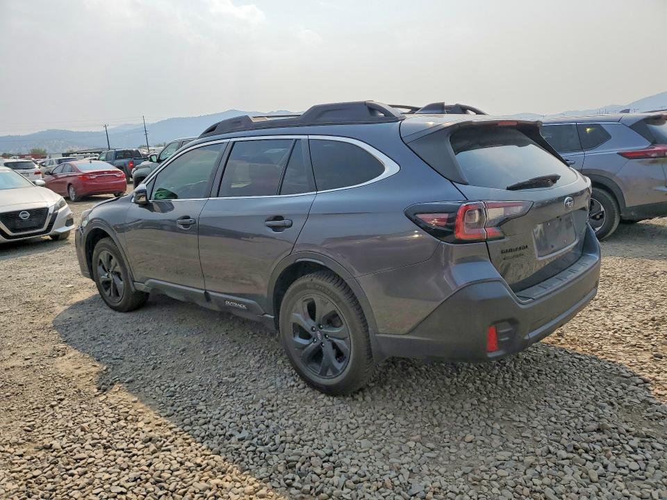 Photo 2 from auction – 2021 SUBARU OUTBACK with VIN 4S4BTGLD4M3153794