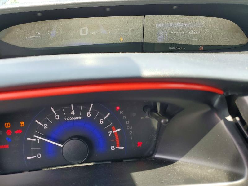 Photo 9 from auction – 2013 HONDA CIVIC with VIN 19XFB2F57DE084396