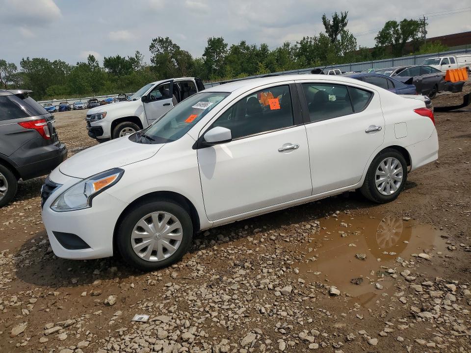 2017 NISSAN VERSA - Търг №65049996