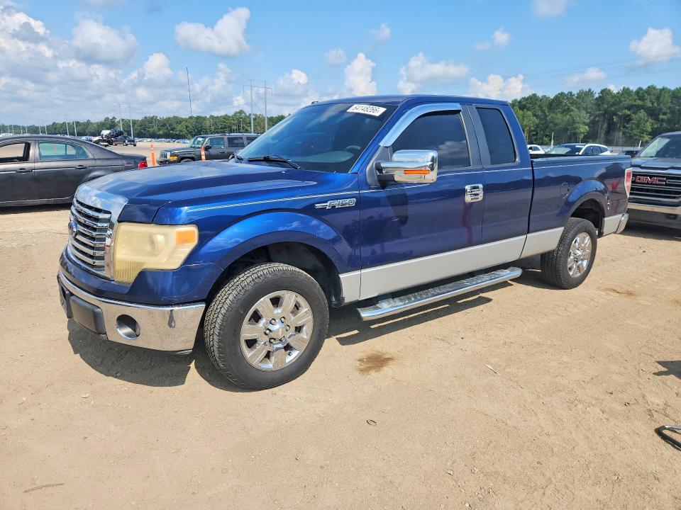 FORD F150 2010 with VIN 1FTEX1C83AFC02760 - Photo from auction