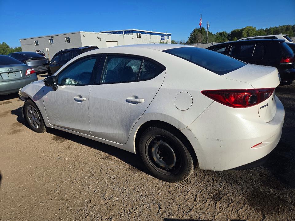 Photo 2 from auction – 2017 MAZDA 3 with VIN JM1BN1U76H1115053