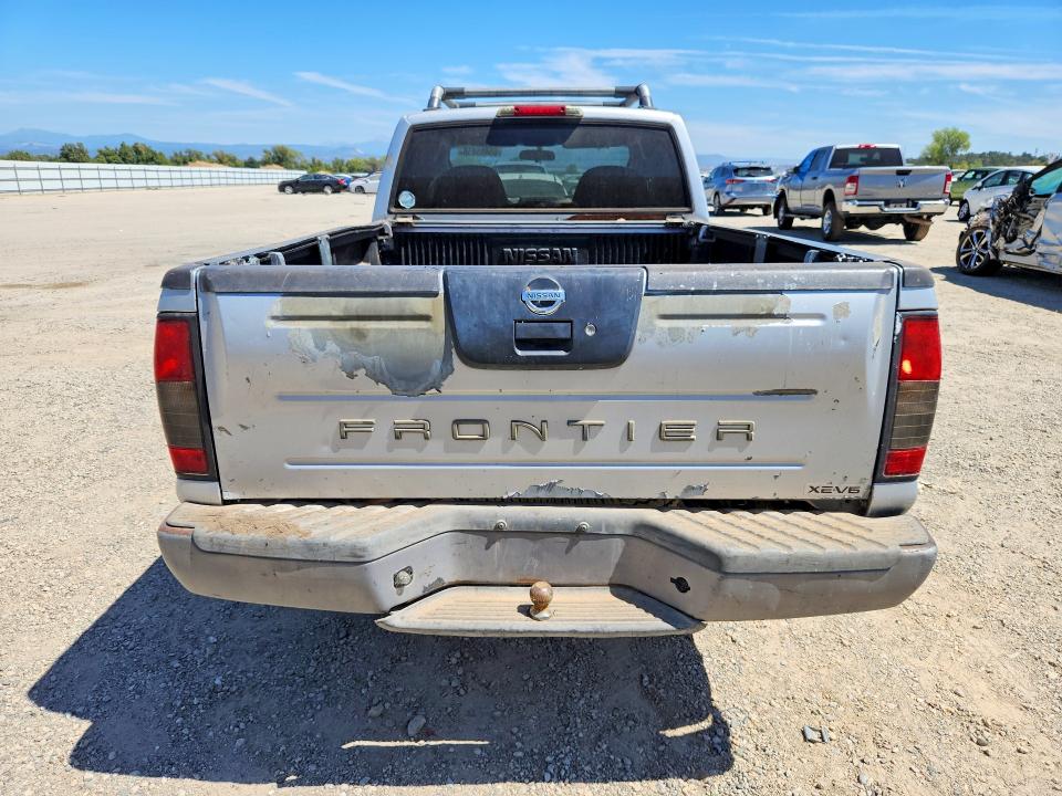 Photo 6 from auction – 2004 NISSAN FRONTIER with VIN 1N6ED29X34C458820