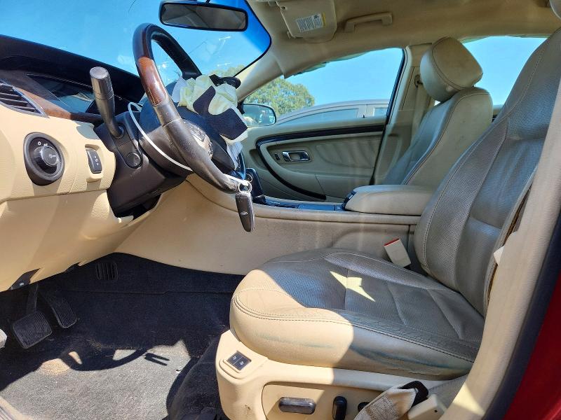 Photo 7 from auction – 2014 FORD TAURUS with VIN 1FAHP2F82EG147691