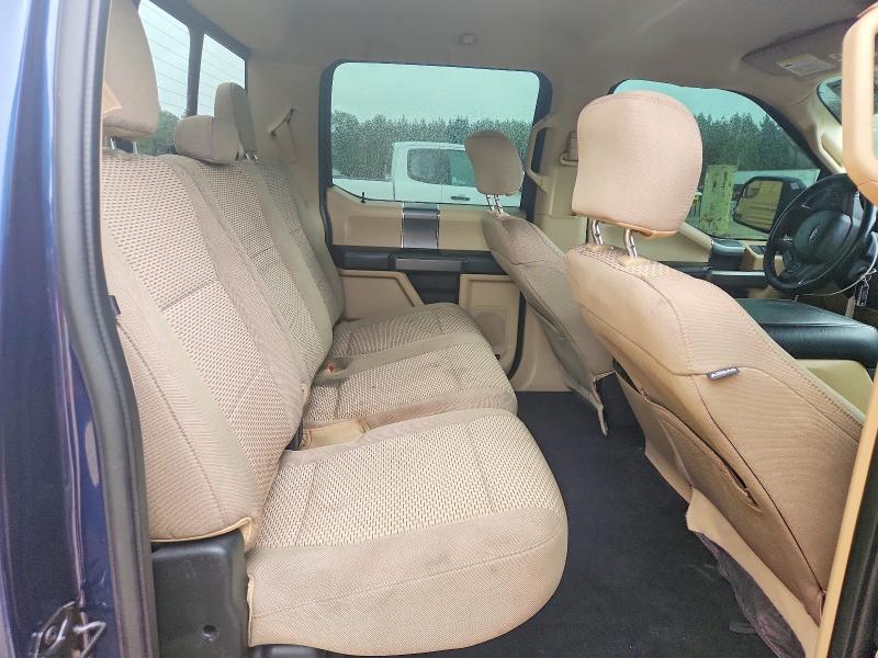 Photo 10 from auction – 2017 FORD F150 with VIN 1FTEW1EG1HFB04442