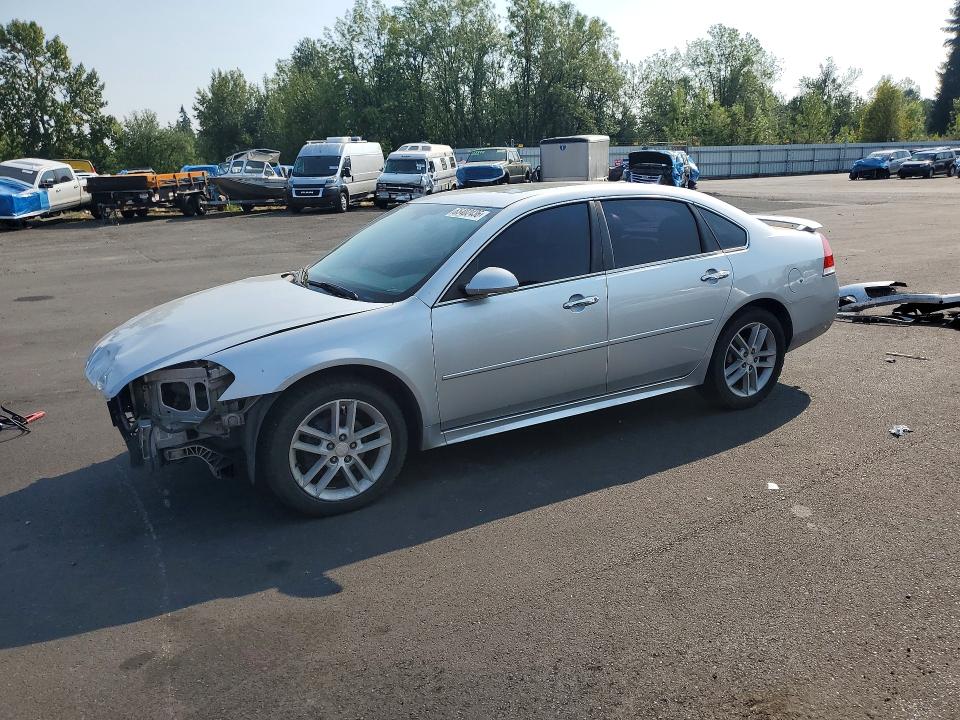 CHEVROLET IMPALA 2013 with VIN 2G1WC5E33D1179736 - Photo from auction