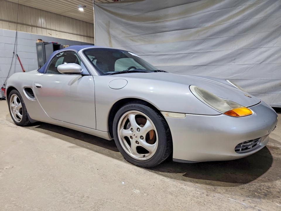Photo 4 from auction – 2000 PORSCHE BOXSTER with VIN WP0CA2987YU626129