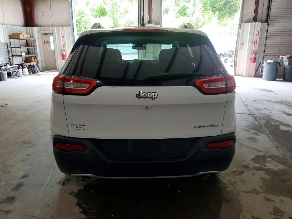 Photo 6 from auction – 2014 JEEP CHEROKEE with VIN 1C4PJLDS3EW186839