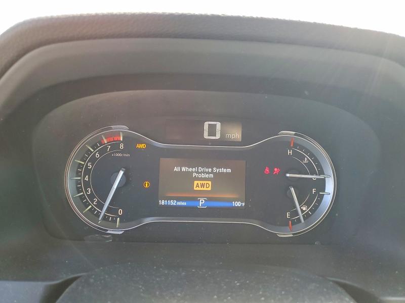 Photo 9 from auction – 2016 HONDA PILOT with VIN 5FNYF6H54GB038556