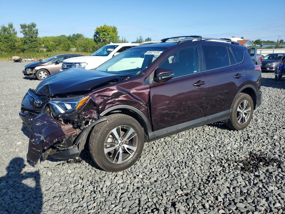 TOYOTA RAV4 2018 with VIN 2T3RFREV2JW770230 - Photo from auction