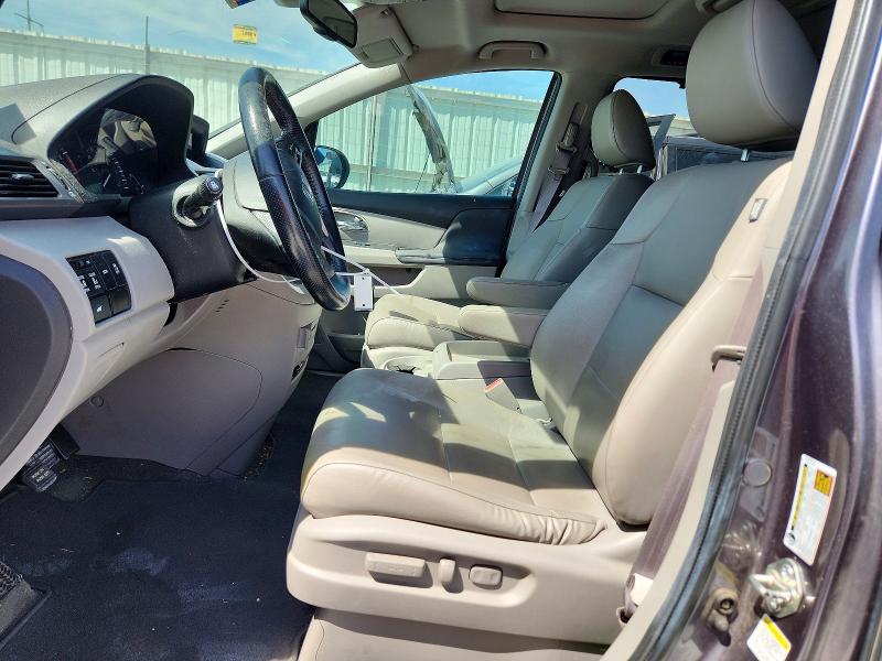 Photo 7 from auction – 2016 HONDA ODYSSEY with VIN 5FNRL5H61GB007071