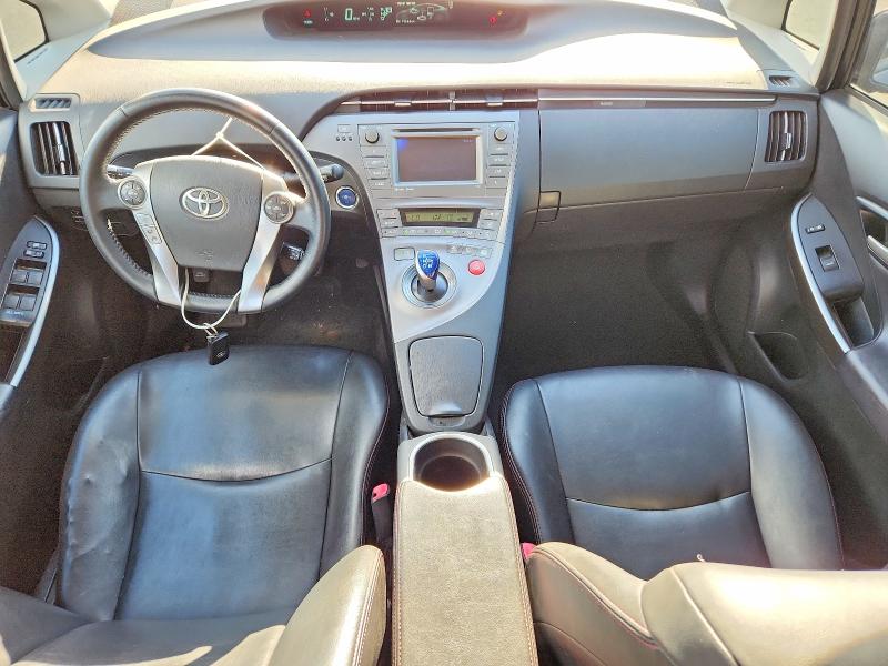 Photo 8 from auction – 2013 TOYOTA PRIUS with VIN JTDKN3DU6D5604234