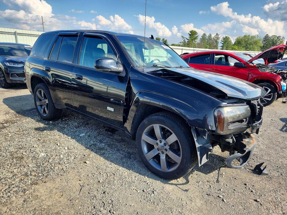 Photo 4 from auction – 2006 CHEVROLET TRAILBLAZER with VIN 1GNET13H862328498