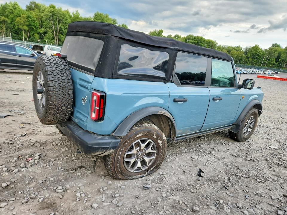 Photo 3 from auction – 2023 FORD BRONCO with VIN 1FMEE5DH6PLA81465