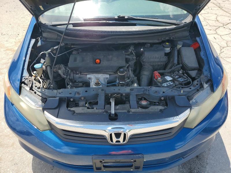 Photo 11 from auction – 2012 HONDA CIVIC with VIN 2HGFB2E55CH561168
