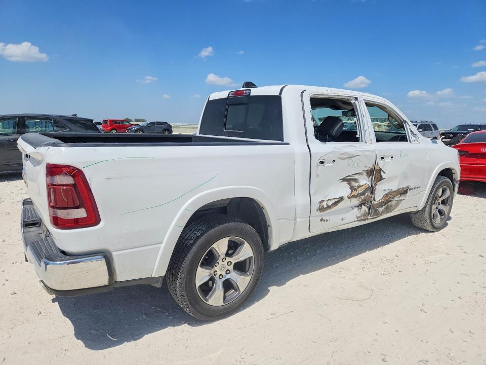Photo 3 from auction – 2020 RAM 1500 with VIN 1C6RREJT1LN312149