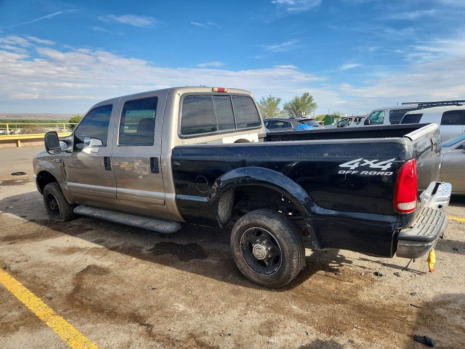 Photo 2 from auction – 2002 FORD F250 with VIN 1FTNW21F72EB28843