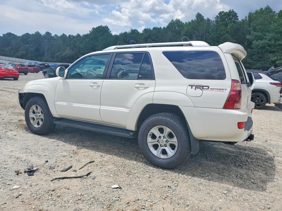Photo 2 from auction – 2005 TOYOTA 4RUNNER with VIN JTEBT14R958028527
