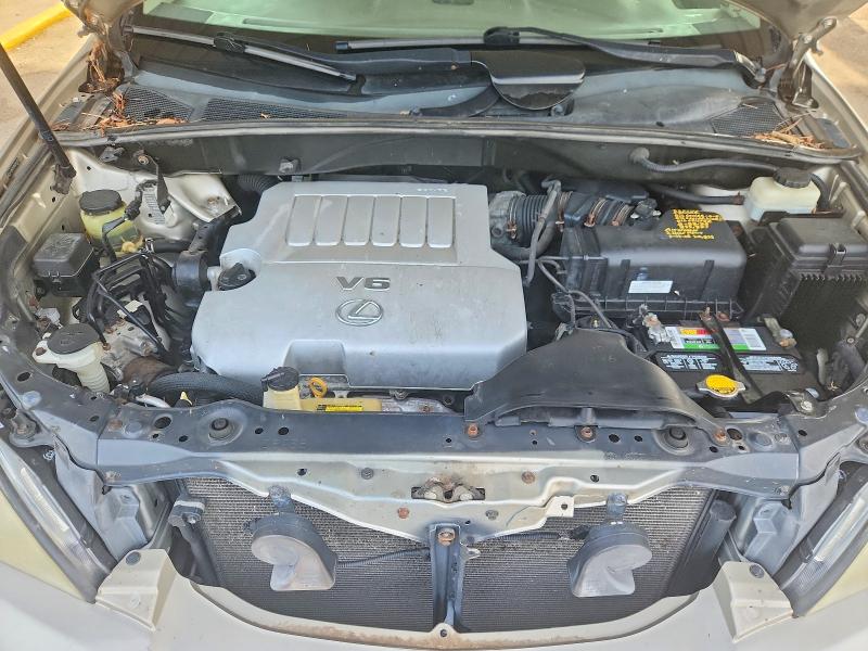 Photo 12 from auction – 2008 LEXUS RX with VIN 2T2HK31U98C063305