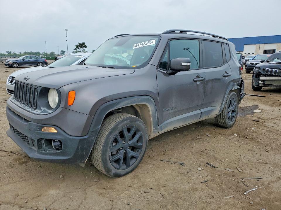 JEEP RENEGADE 2017 con VIN ZACCJBBB6HPF99450 - Foto de la subasta