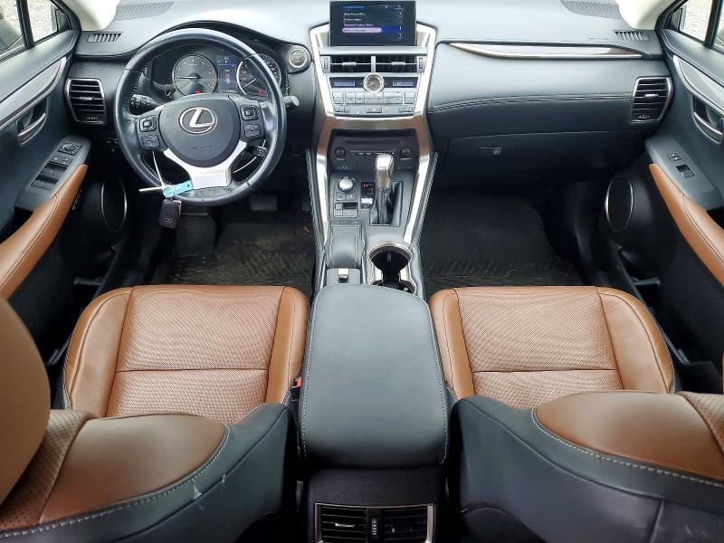 Photo 8 from auction – 2015 LEXUS NX with VIN JTJBARBZ7F2043864