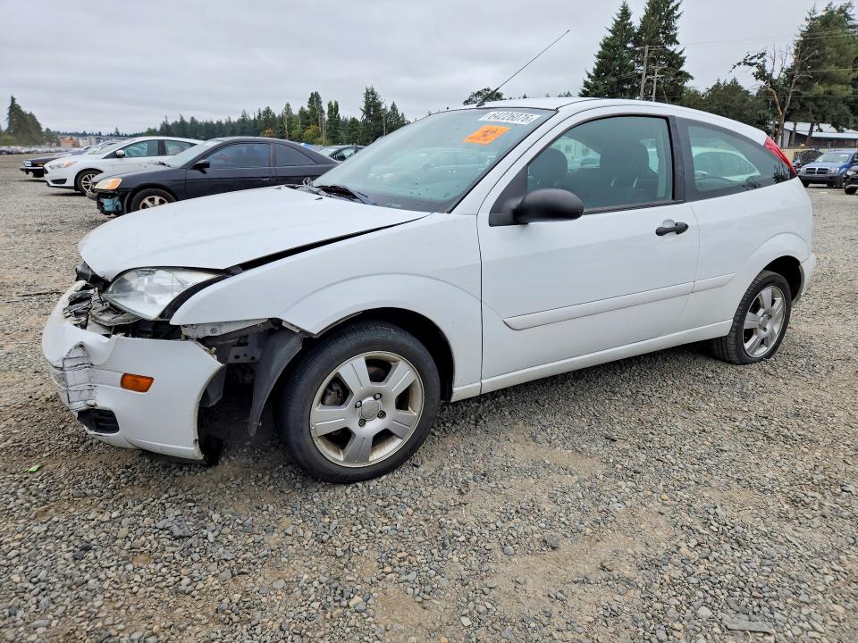 FORD FOCUS 2007 with VIN 1FAHP31N67W277856 - Photo from auction