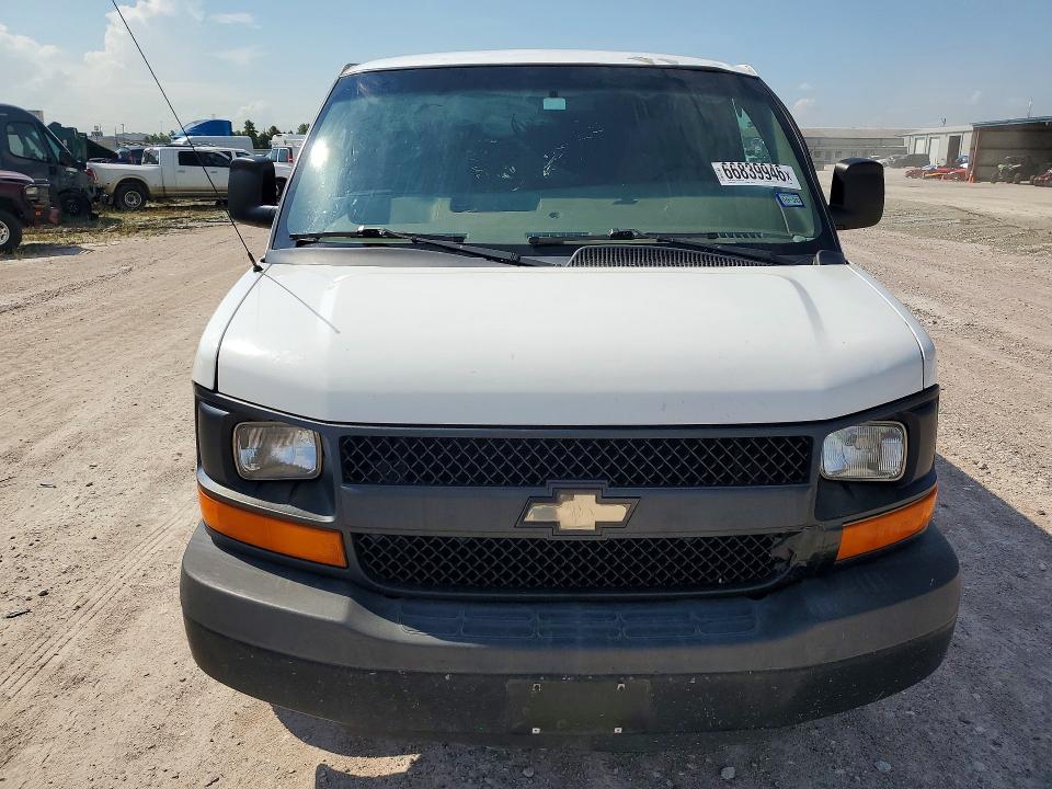 Photo 5 from auction – 2014 CHEVROLET EXPRESS G1500 with VIN 1GCSGAFX1E1112032