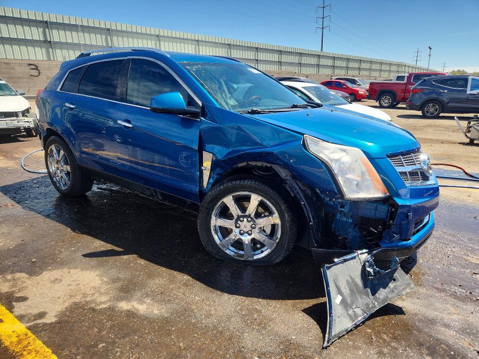 Photo 4 from auction – 2010 CADILLAC SRX with VIN 3GYFNDEY4AS541364