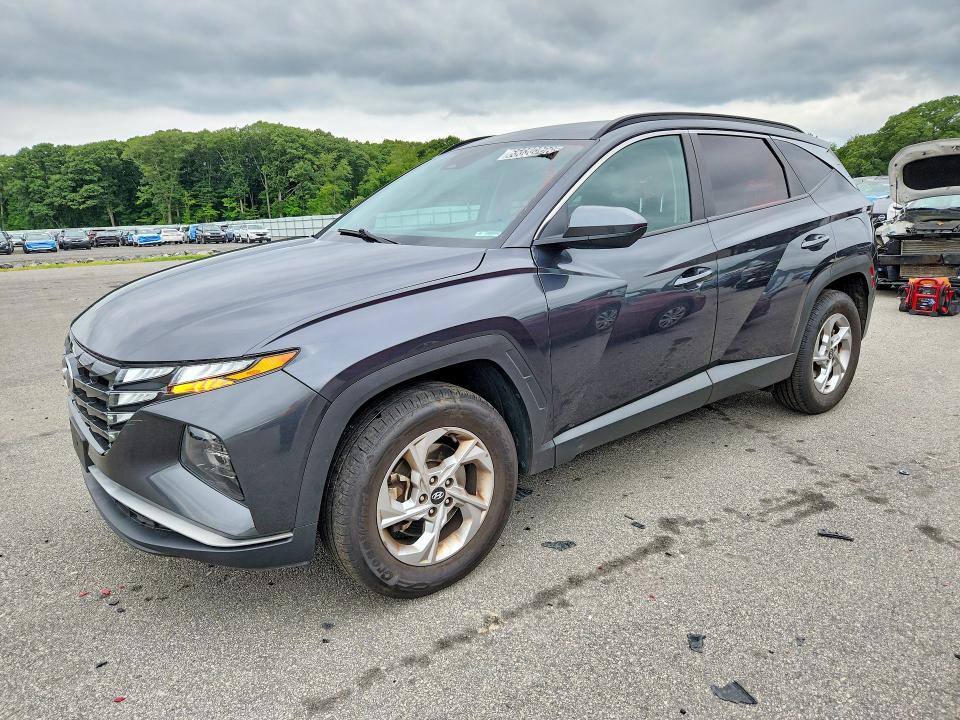 HYUNDAI TUCSON 2024 with VIN 5NMJBCDE1RH347226 - Photo from auction
