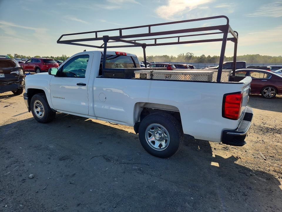 Photo 2 from auction – 2015 CHEVROLET SILVERADO with VIN 1GCNCPEC1FZ196043