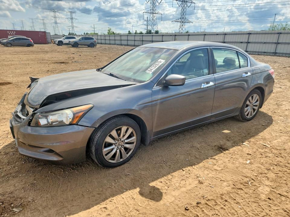 HONDA ACCORD 2012 with VIN 1HGCP3F80CA029523 - Photo from auction