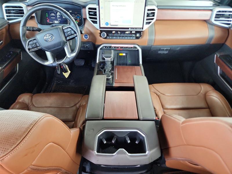 Photo 8 from auction – 2024 TOYOTA TUNDRA with VIN 5TFMC5ECXRX007826