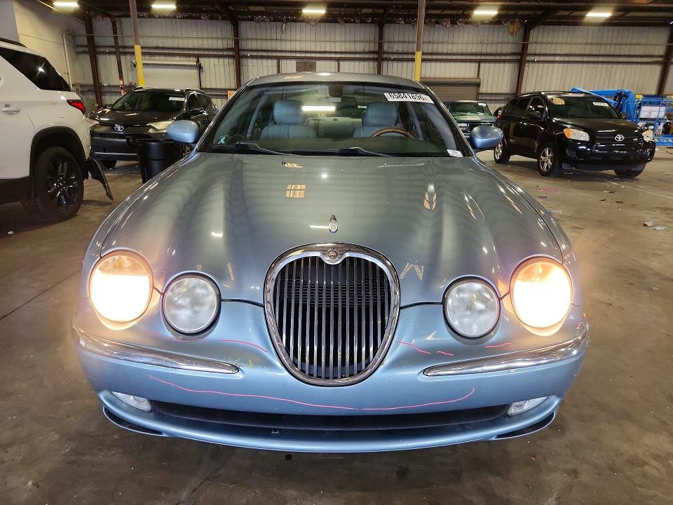 Photo 5 from auction – 2003 JAGUAR S-TYPE with VIN SAJEA01UX3HM59905