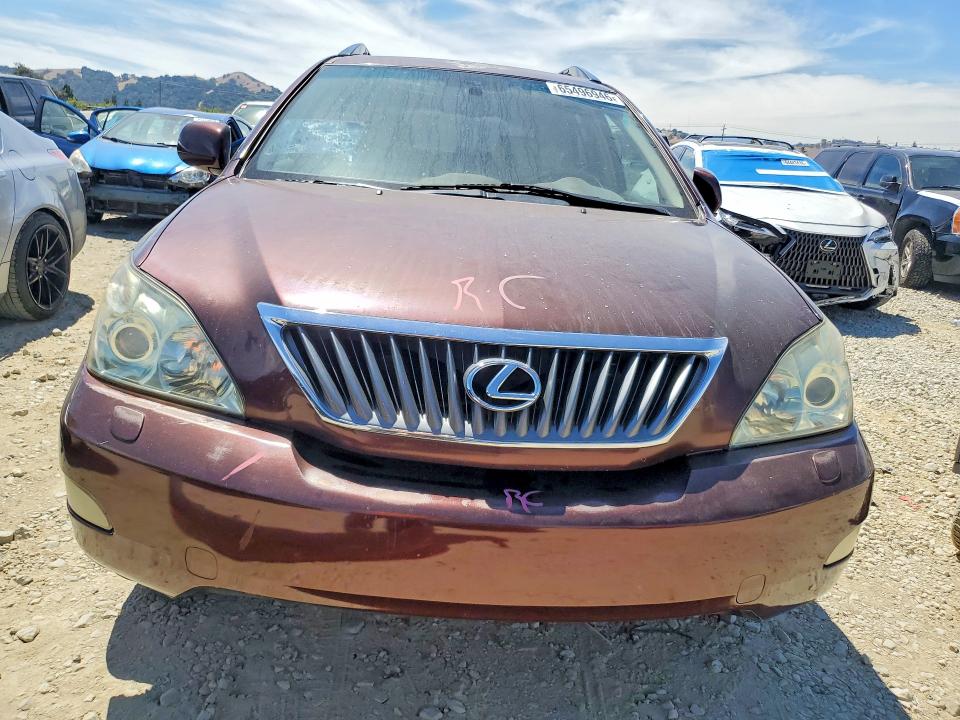 Photo 5 from auction – 2008 LEXUS RX with VIN JTJHK31U782030142