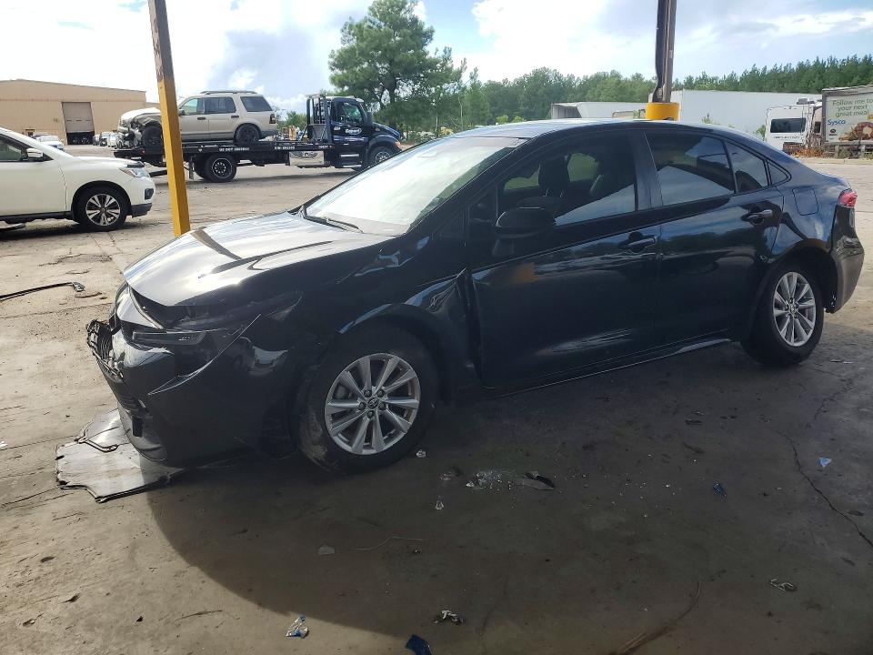 TOYOTA COROLLA 2023 with VIN JTDB4MEE6P3003177 - Photo from auction
