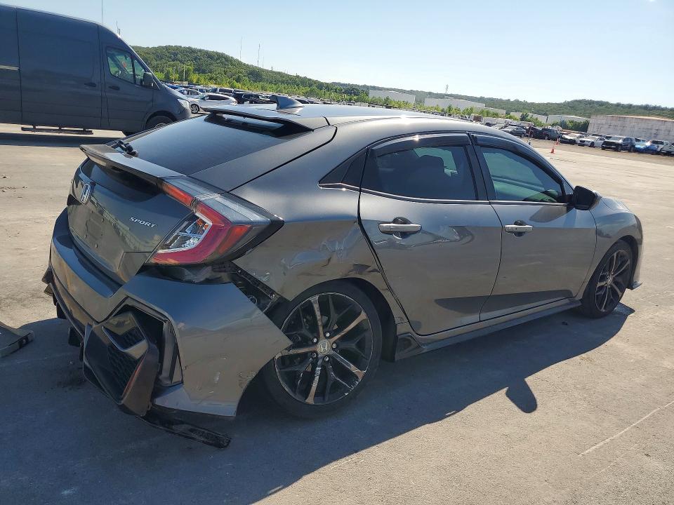 Снимка 3 от търг – 2021 HONDA CIVIC с VIN SHHFK7H46MU200696