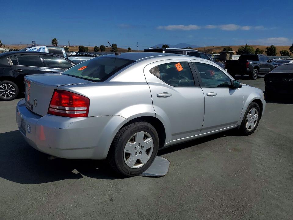Photo 3 from auction – 2008 DODGE AVENGER with VIN 1B3LC46J98N199271