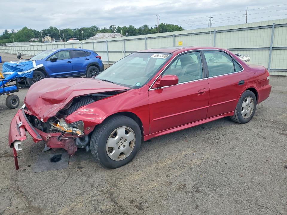Photo 1 from auction – 2002 HONDA ACCORD with VIN 1HGCG165X2A067625