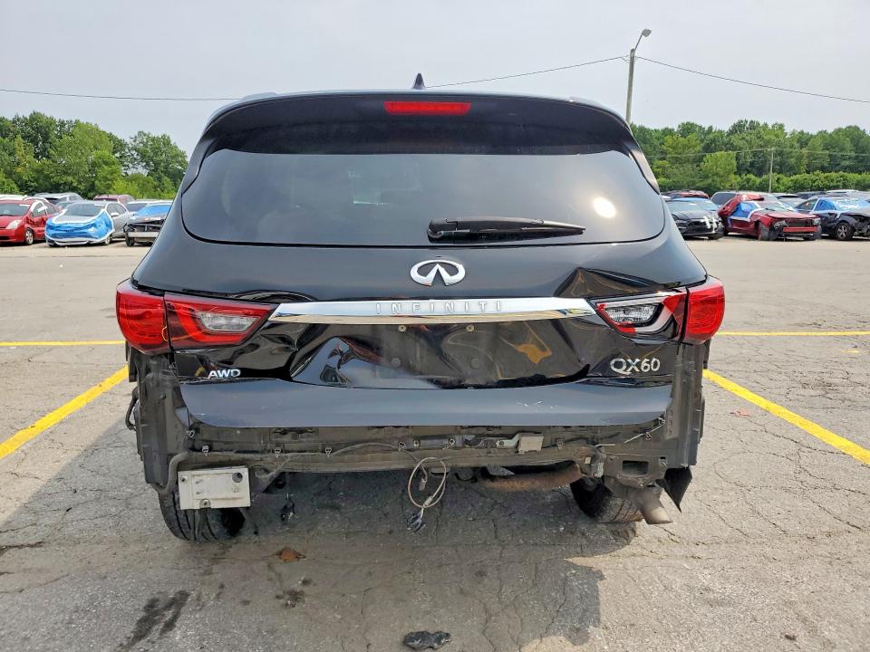Photo 6 from auction – 2019 INFINITI QX60 with VIN 5N1DL0MM5KC516941